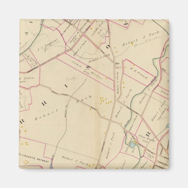 Aimant Harrison, Rye, New York (Devant)