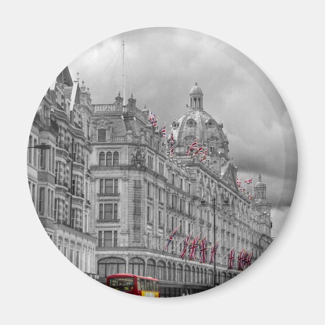 Aimant Harrods de Knightsbridge (Devant)