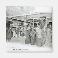 Harrods Provision Department, c.1901