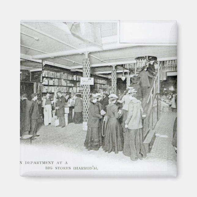 Aimant Harrods Provision Department, c.1901 (Devant)