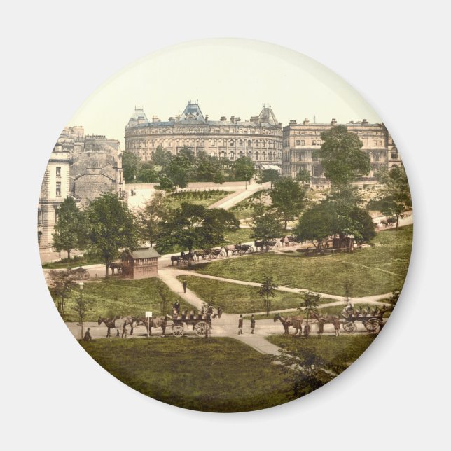 Aimant Harrogate, Yorkshire, Angleterre (Devant)