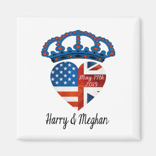 Aimant Harry et mariage de Meghan, le 19 mai 2018