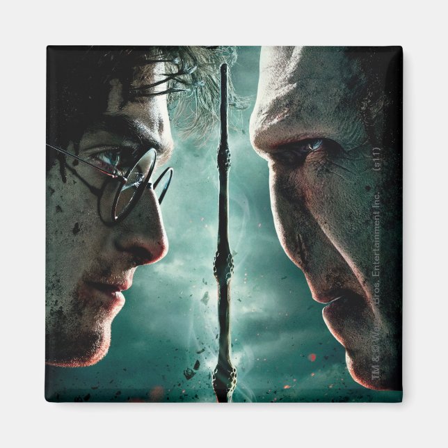 Aimant Harry Potter 7 Partie 2 - Harry vs Voldemort (Devant)