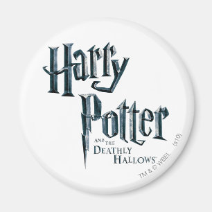 Aimant Harry Potter and the Deathly Hallows Logo 3