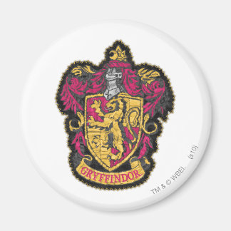 Aimant Harry Potter | Blason de la maison Gryffondor