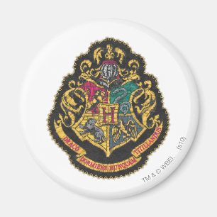 Aimant Harry Potter   Blason de Poudlard