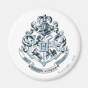 Aimant Harry Potter Blason de Poudlard - Bleu