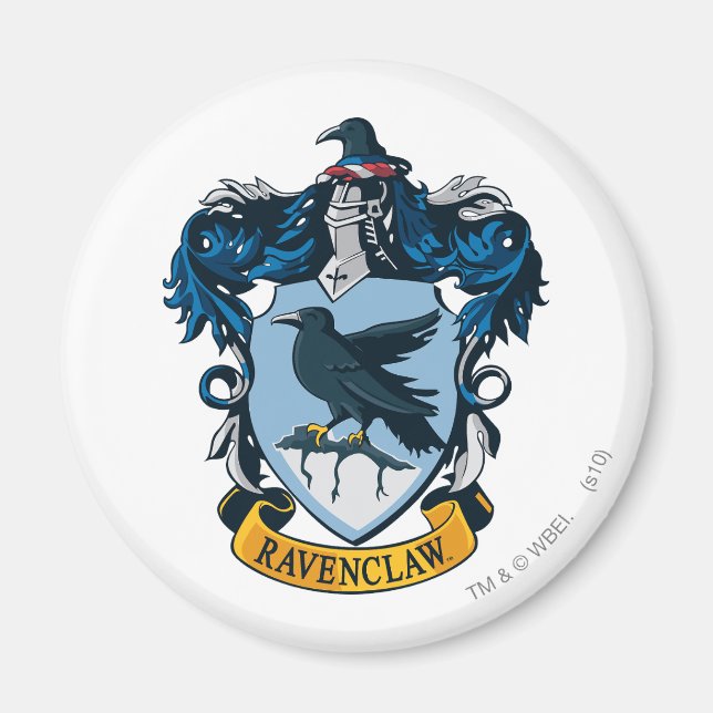 Aimant Harry Potter  | Blason de Ravenclaw gothique (Devant)
