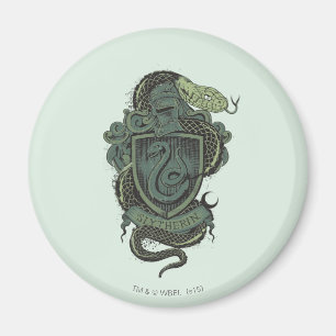 Aimant Harry Potter    Blason de Serpentard