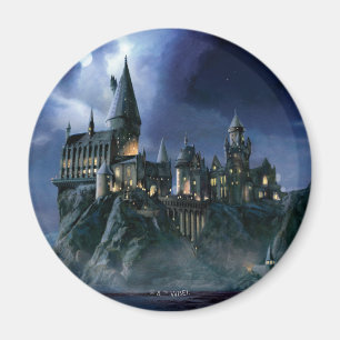 Aimant Harry Potter Castle Moonlit Hogwarts