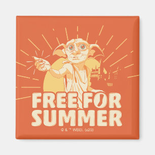 Aimant HARRY POTTER™   Dobby Free For Summer