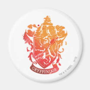 Aimant Harry Potter Gryffindor Crest - Splissé
