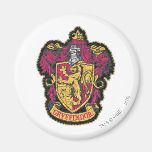 Aimant Harry Potter   Gryffindor House Crest