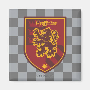 Aimant Harry Potter Gryffindor House Pride Crest