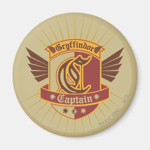 Aimant Harry Potter   Gryffindor QUIDDITCH � capitaine Em