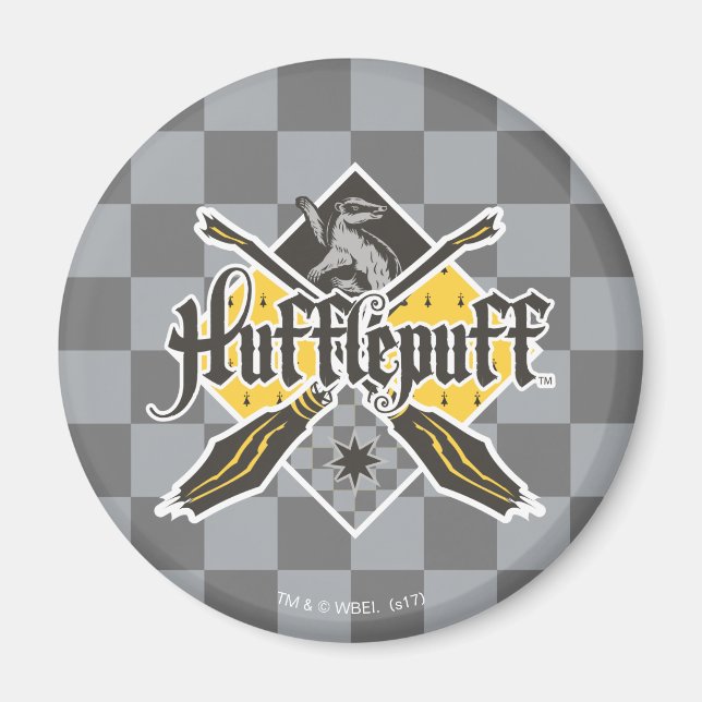 Aimant Harry Potter | Gryffindor QUIDDITCH™ Crest (Devant)