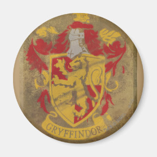 Aimant Harry Potter | Gryffondor - Blason de la Maison Ré