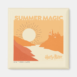 Aimant HARRY POTTER™   HOGWARTS™ Summer Magic