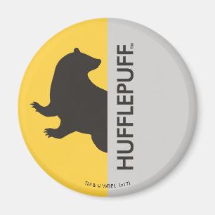 Aimant Harry Potter Hufflepuff House Pride Graphic
