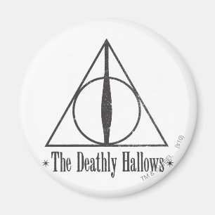 Aimant Harry Potter   L'Emblème des Reliques de la Mort