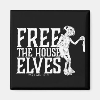 Aimant Harry Potter | Libérez La Maison Elves