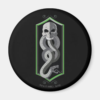 Aimant Harry Potter | Sigil de la Marque noire