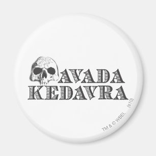Aimant Harry Potter Spell   Avada Kedavra