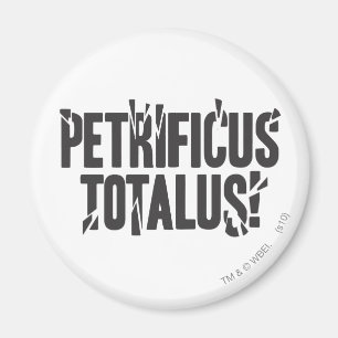 Aimant Harry Potter Spell   Petrificus Totalus !