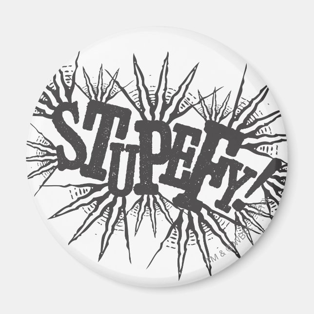 Aimant Harry Potter Spell | Stupéfiant ! (Devant)