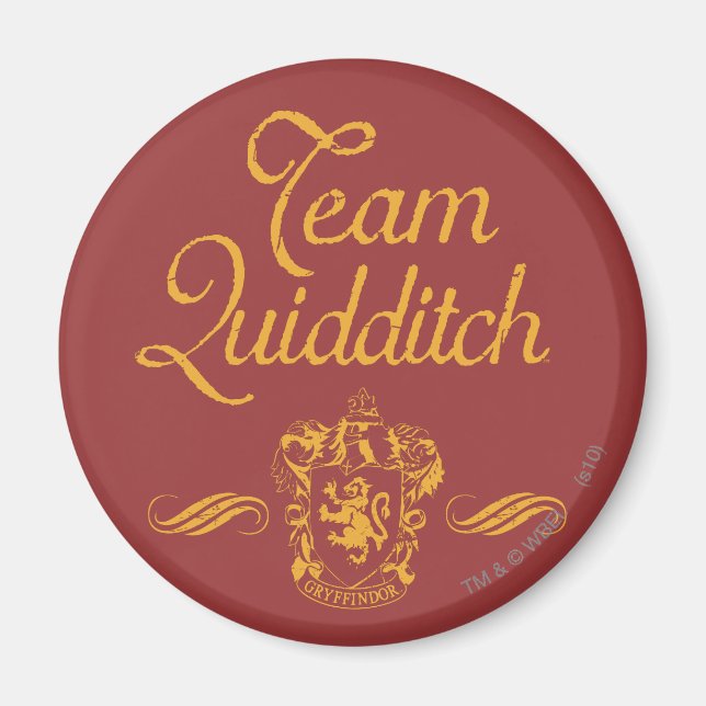 Aimant Harry Potter | Team QUIDDITCH™ (Devant)