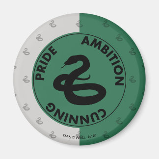 Aimant Harry Potter | Traits de la maison SLYTHERIN™ Grap