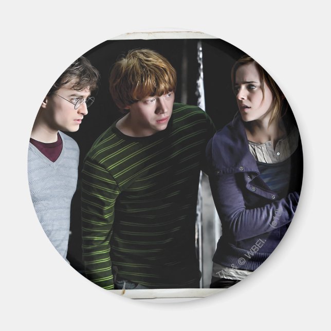 Aimant Harry, Ron et Hermione 4 (Devant)