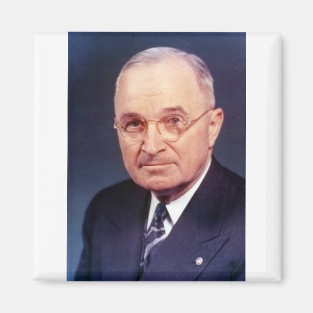 Aimant Harry S. Truman (Devant)