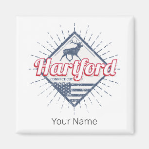 Aimant Hartford City Connecticut États-Unis