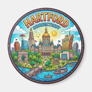 Aimant Hartford États-Unis