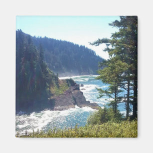 Aimant Hart's Cove, côte de l'Oregon