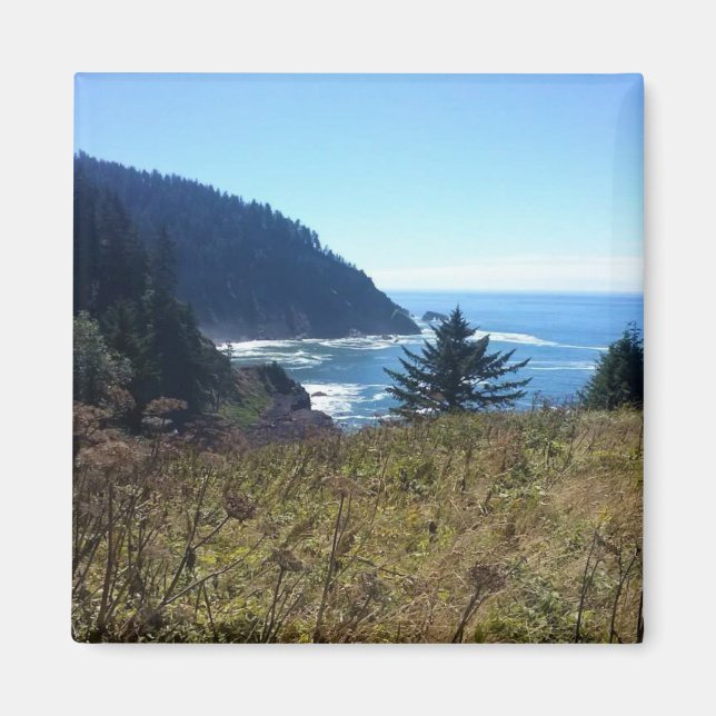 Aimant Hart's Cove, côte de l'Oregon (Devant)