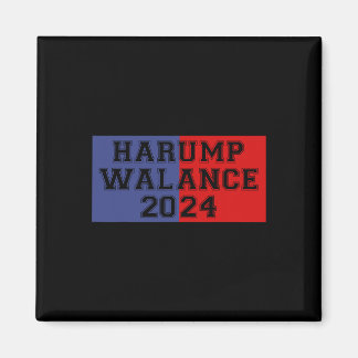 Aimant Harump Walance 2024 Shirt Harris Trump Wheimer Van