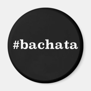 Aimant Hashtag Bachata