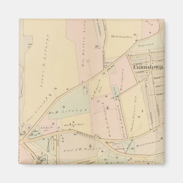 Aimant Hastings, New York (Devant)