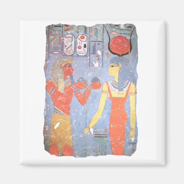 Aimant Hathor & Horemheb (Devant)