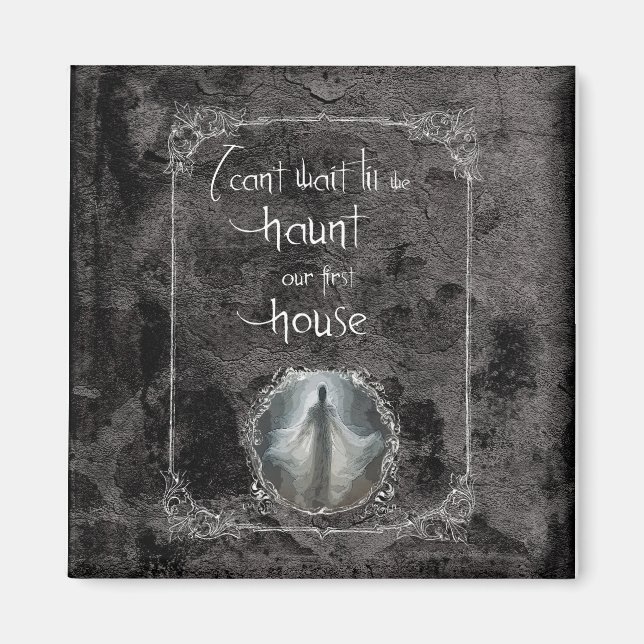 Aimant Haunt Notre Première Maison (Devant)