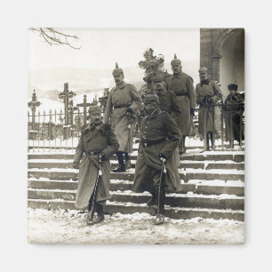 Aimant Haut commandement d'Allemand de WWI