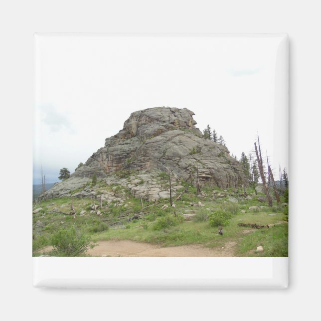 Aimant Haut de la montagne (Devant)