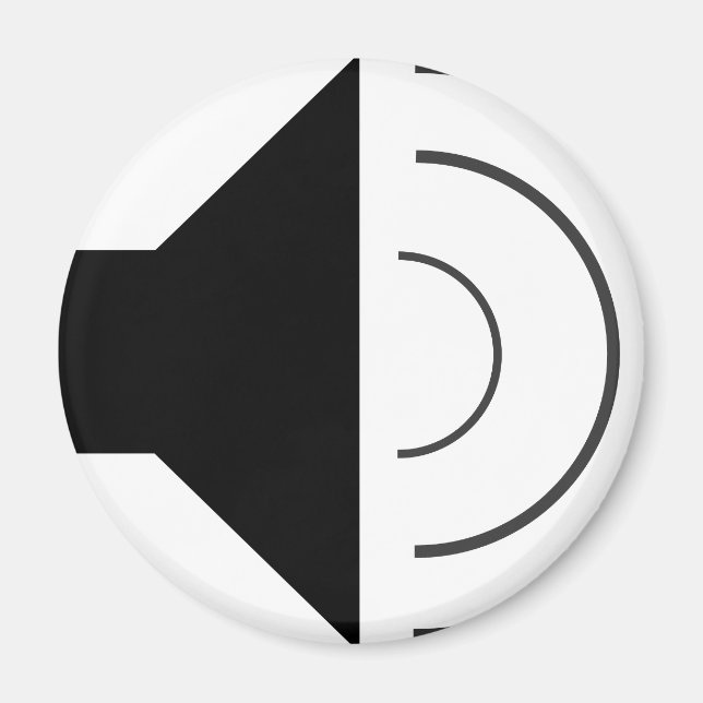 Aimant Haut-parleur Volume (Devant)