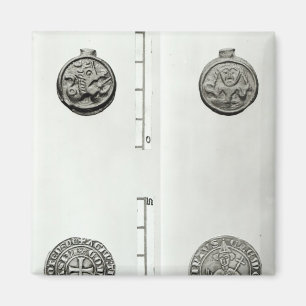 Aimant Haut : Pièce gauloise de l'univers des Remes