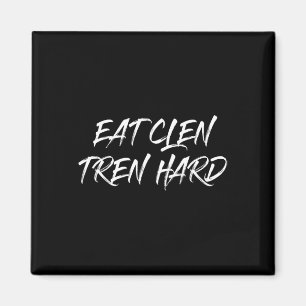 Aimant Haut Qui Dit Manger Clen Tren Dur Bodybuilder Cade