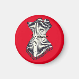 Aimant Haute Couture Corset Thunder_Cove