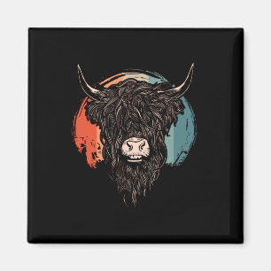 Aimant Haute Écosse (races bovine)