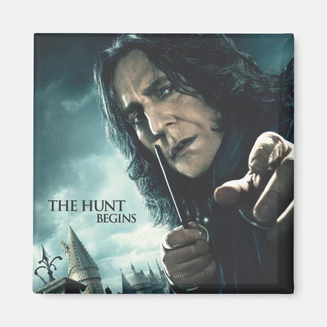 Aimant Hauteurs mortelles - Snape 2 (Devant)